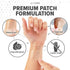 JJ CARE Topical Daily B12 Patches